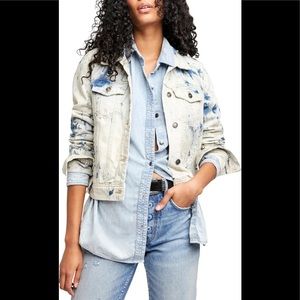 Free people Rumors Denim Jacket S